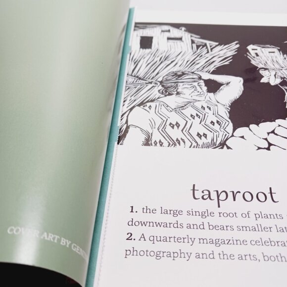 Taproot Magazine , Issue 12 "Bread" - Picture 2 of 12